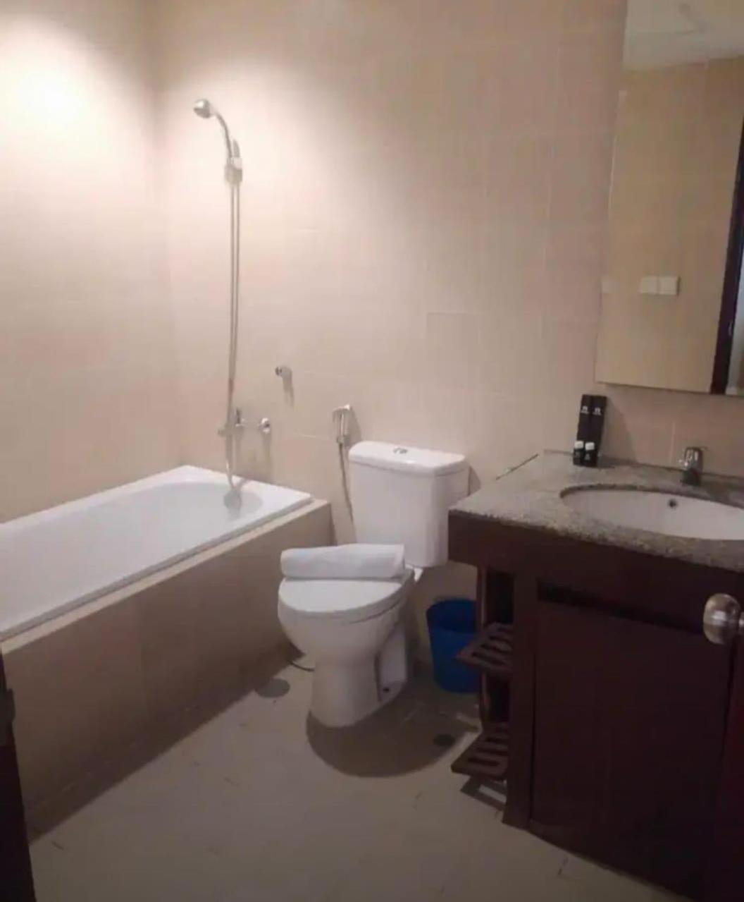 Ex Kamar Hotel Aston Marina Ancol Jakarta Ngoại thất bức ảnh